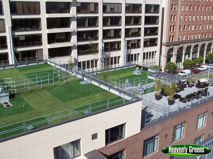 fake grass for rooftop